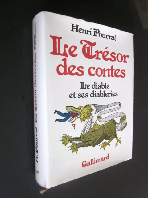 LE TRESOR DES CONTES LE DIABLE ET SES DIABLERIES Henri POURRAT