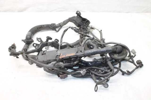 2008 Infiniti G37S V36 Coupe #274 Engine Wire Harness Manual Mt W/O Adaptive