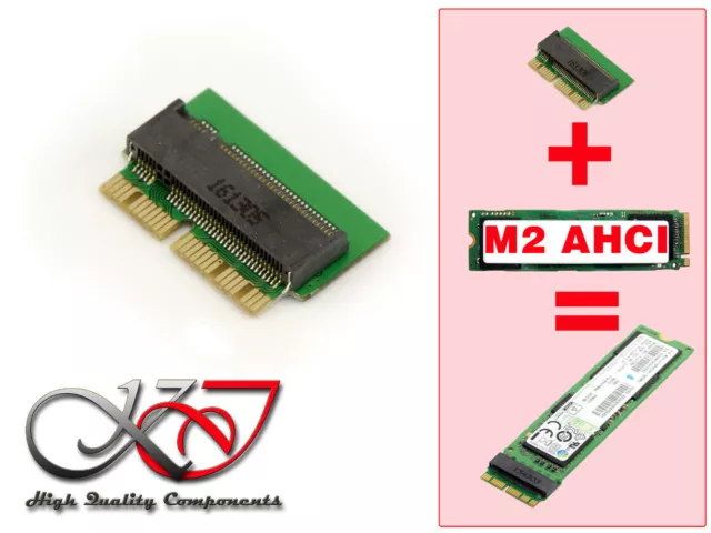 ADAPTATEUR M2 SSD vers SATA III 22 Broches NGFF M.2 Convertisseur  30/42/60/80mm EUR 9,47 - PicClick FR