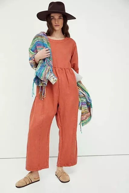 Coast orange sales jumpsuit