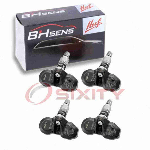 4 pc Huf TPMS Sensors for 2011-2019 Bentley Mulsanne Tire Pressure rb