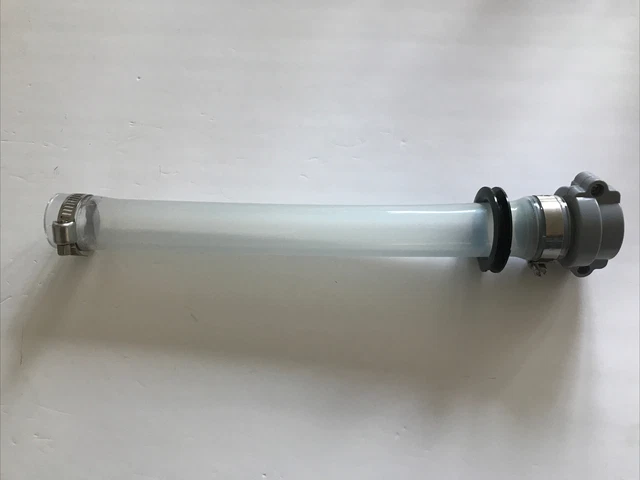 Simpson Hochdruckreiniger Ersatz-Wassereinlassarmatur 7110166, Messing, Kompatibel Mit Modellen 510020, 520004, 520006