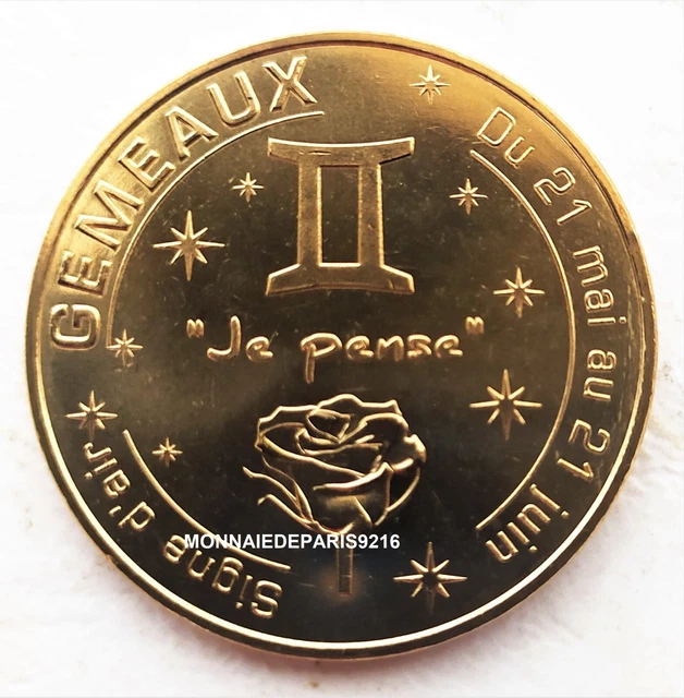 Sanfly Pièce Monnaie Zodiaque 12 Constellations - Badge Commémoratif Collection Artisanale