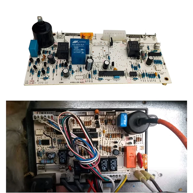 621991001 REFRIGERATOR POWER Board Kit for Norcold N611/N610/N811/N810