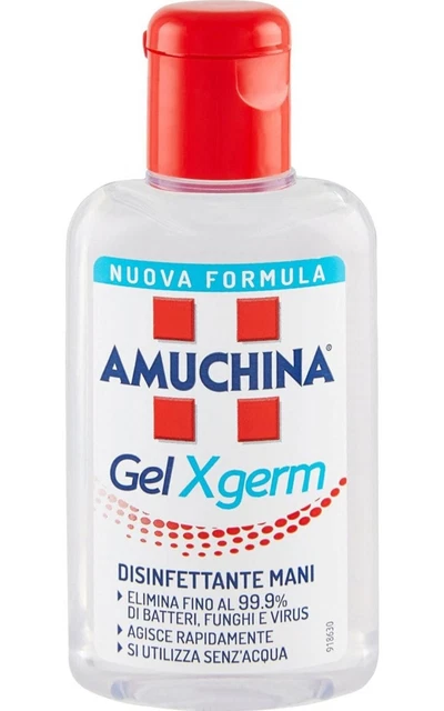 Amuchina Disinfettante Mani X-Germ, 80ml