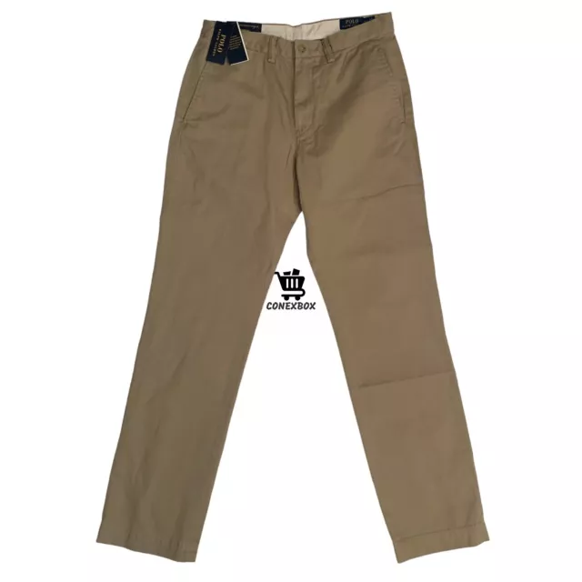 Polo Ralph Lauren Men's Size 32x34 Classic Fit Bedford Chino Pants Adult New