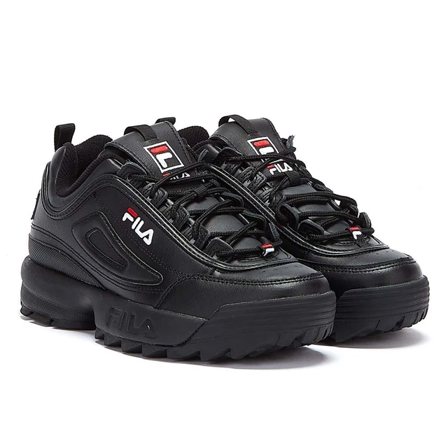FILA BASKETS DISRUPTOR Ii Premium Noires Blanches Rouges EUR 104 75 PicClick FR