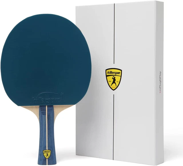 Killerspin JET200 Ping Pong Paddle Table Tennis Racket Table Tennis Equipment