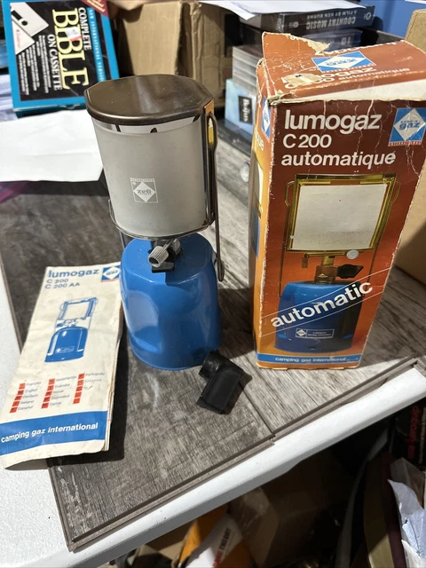 激レア　新品未使用　キャンピングガス Lumogaz C 200 LUMOGAZ C 200 S Butane Camping Gaz Lantern France Vintage | eBay