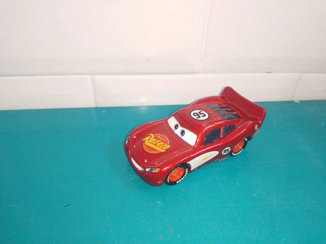 BAC5 voiture en métal Mattel Cars Disney Pixar flash mcqueen