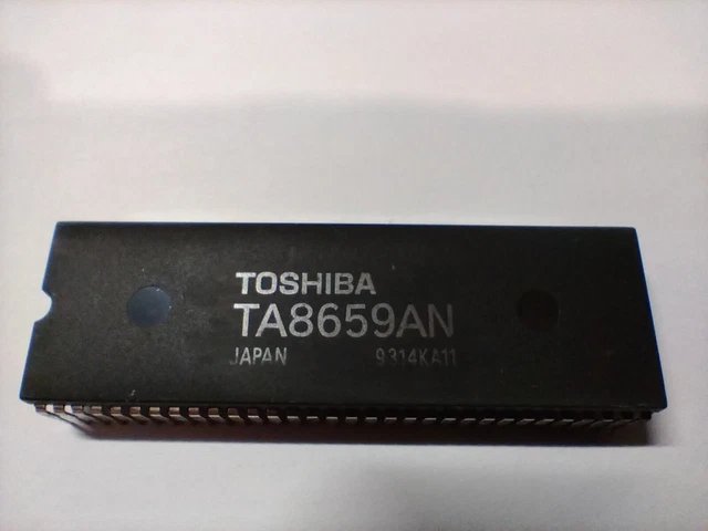 Circuit Intégré TDA3030B - Adaptateur SECAM Pour TV - Marque Motorola