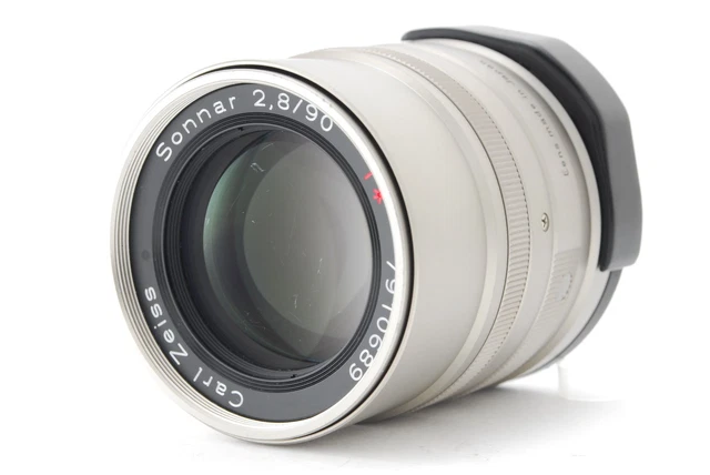 TOP MINT] CONTAX Carl Zeiss Sonnar T* 90mm f2.8 Lens G1 G2 From