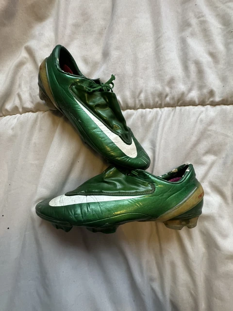 Nike mercurial vapor iv green sale