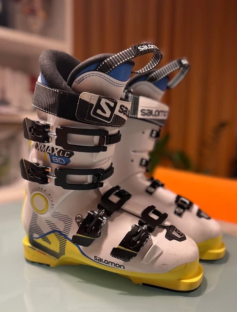 SALOMON X MAX LC 80 Ragazzi scarponi da sci 295mm Taglia 25 39