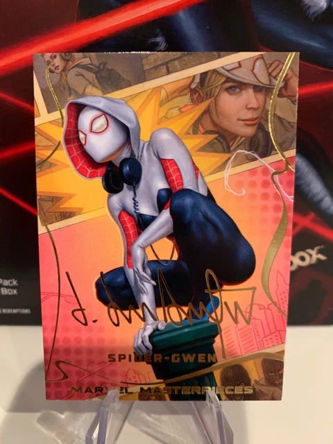 UPDATED! 2022 Marvel Masterpieces Gold Signature Series - YOU PICK!