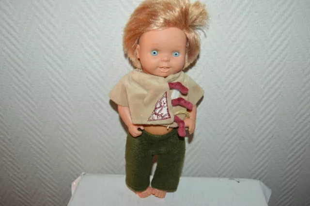 RARE ! TRÈS grande poupée FEBER de 1992 made in Spain Hauteur 67 cm idéal  Cadeau EUR 25,90 - PicClick FR