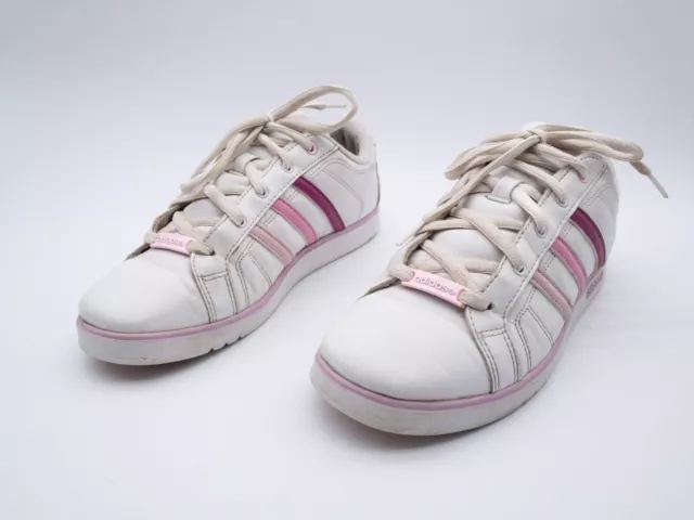 Adidas Mujer Zapatillas Ocio Zapato Bajo Cuero Blanco Talla 38 Ue Art. 4989-10
