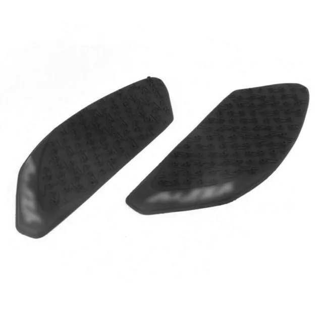 Traction pads réservoir Side Gas Knee Grip Pour Yamaha R1 2009-2014 Black