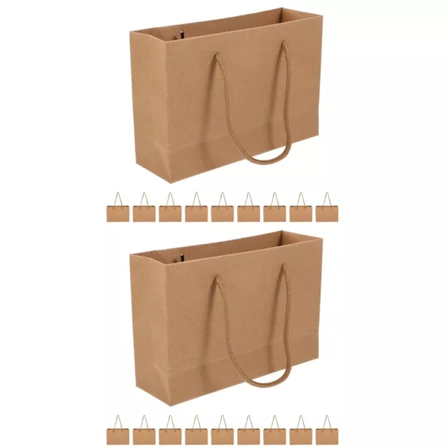20 pz sacchetti di carta sacchetti sigillabili per imballaggio