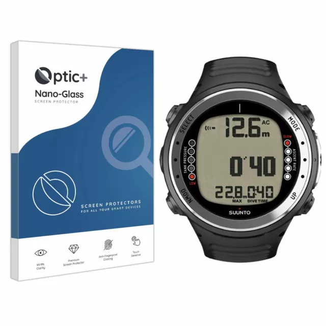 Optic+ Nano Glass Screen Protector for Suunto D4I