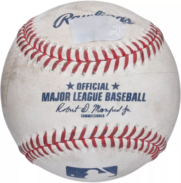 New York Yankees Game-Used Baseball vs. Texas Rangers on June 24, 2023