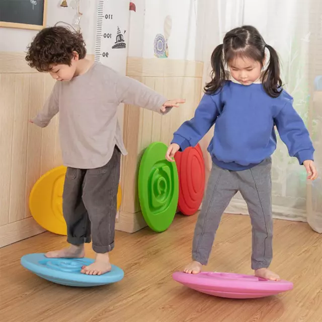 1pc Kids Sensory Balance Board Toy Physical Coordination for Children Play