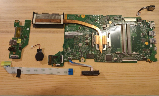 Medion AKOYA S17403 Mainboard, Intel i5-10210U, Intel 10th gen