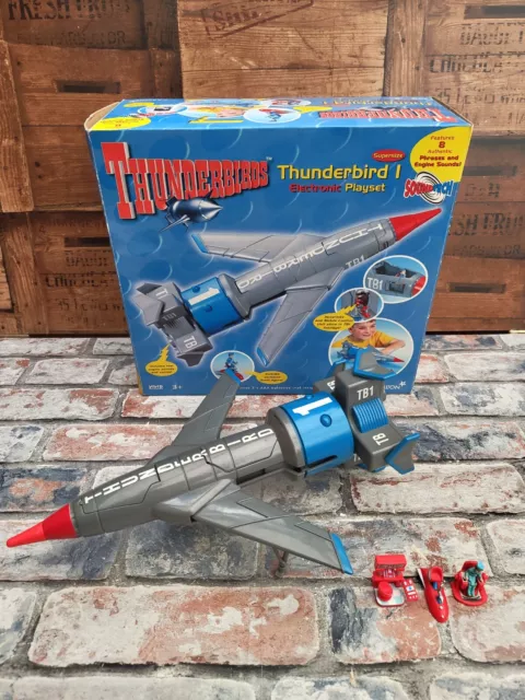 Thunderbirds Supersize Thunderbird 1 with Sounds - Boxed - READ DESCRIPTION