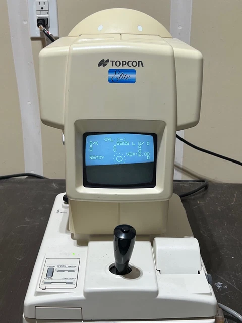 Topcon KR-7000P Autorefractor Keratometer Topographer