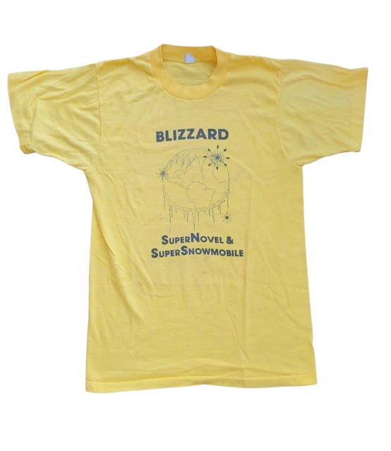 Vintage Yellow 1970s Ski-Doo Snowmobile Eco Triblend T-Shirt Hoodie