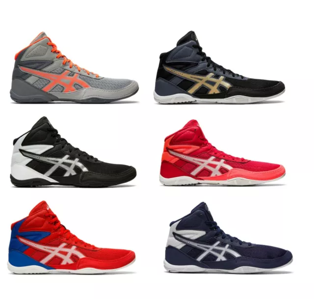 KIDS Wrestling Shoes ASICS MATFLEX 6 GS Boxing MMA Combat Sports Shoes