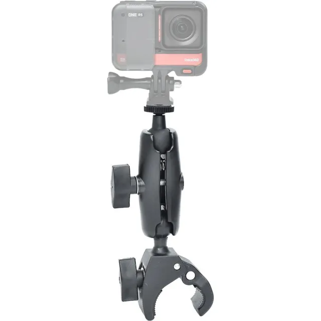 360°Fahrrad Motorrad Lenkerhalterung Halter Klemme Adapter für GoPro/Insta360 X3