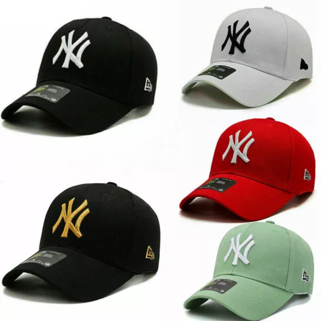 NY New York Yankees Baseball Men Women Hat Sport Snapback Cap Cotton Hot Gift DE