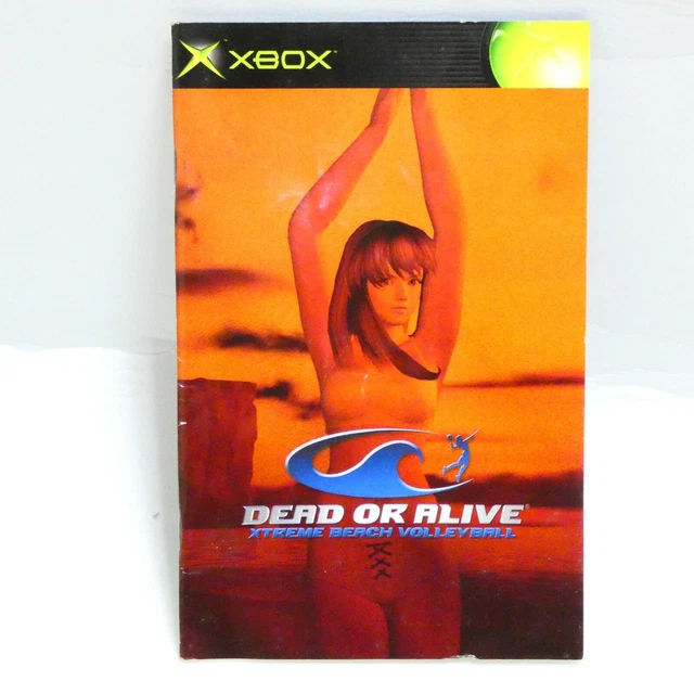 Notice Du Jeu Xbox "Dead Or Alive Xtreme Beach Vollley Ball" Pal Fra Combat Rare