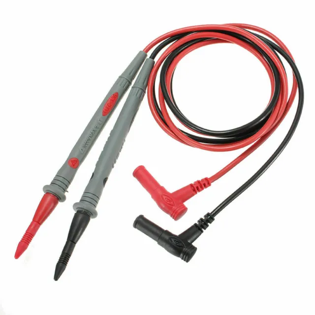 New High Quality 10A Digital Multimeter Test Leads Cable Probes For Volt Meter