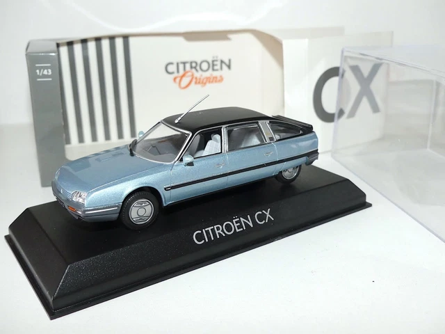 CITROEN CX TURBO 2 PRESTIGE 1986 Bleu NOREV 1:43
