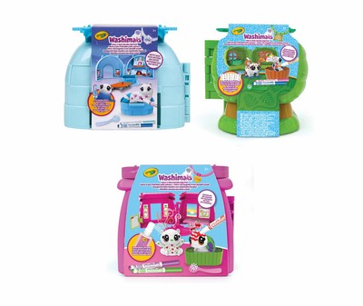 Color Crayola 8544745-Crayola Washimals Emoji Washimals Tempo libero creativo 