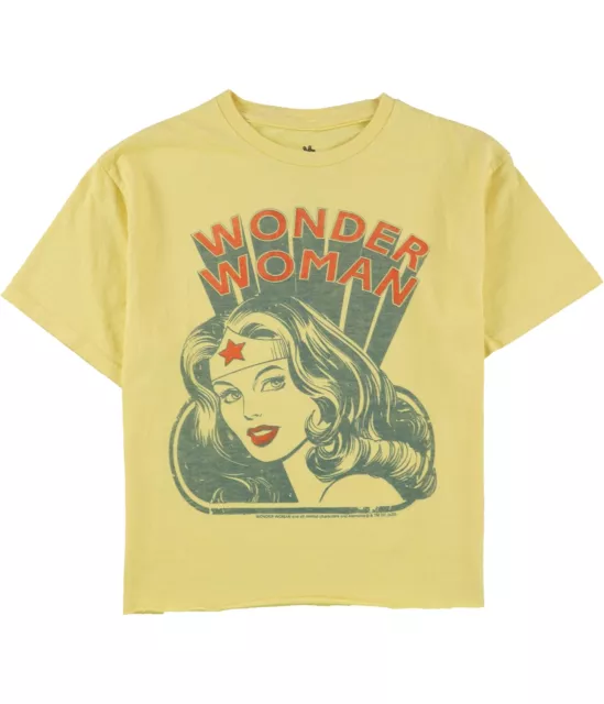 Junk Food Womens Wonder Woman Graphic T-Shirt