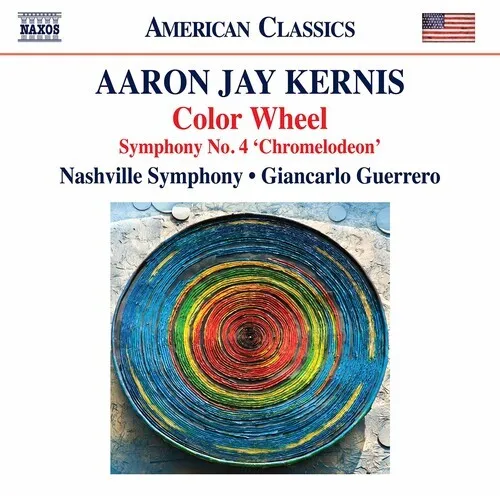 Aaron Jay Kernis - Color Wheel [New CD]