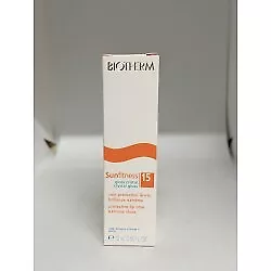 Biotherm Sun fitness crystal gloss lip care spf15 ml 15