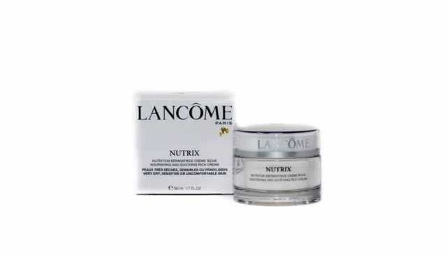 Lancome NUTRIX Geschichtscreme 50 ml originale Zusammensetzung OVP