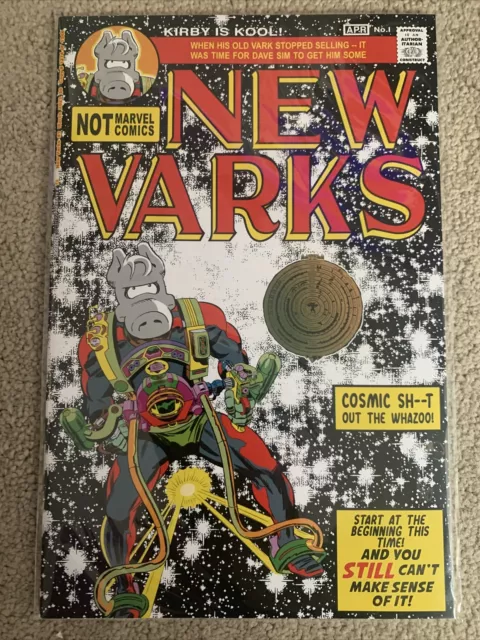 Cerebus In Hell PRESENTS #73 - NEW VARKS #1 - DAVE SIM - ARDVARK-VANAHEIM/2023