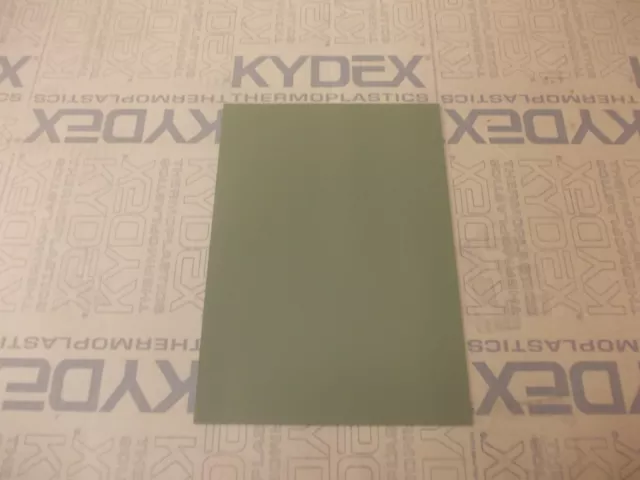 1,5 mm KYDEX T feuille 297 mm X 210 mmP-1 cellules ciliées vert olive terb gaine étui 2