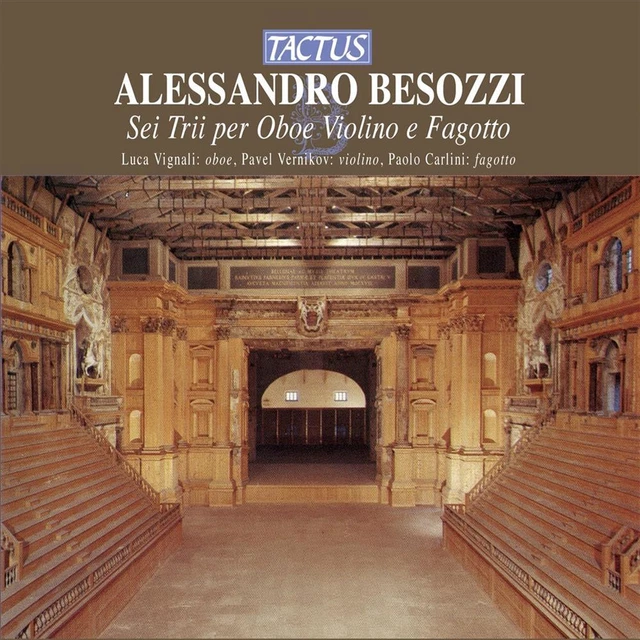 ALESSANDRO BESOZZI Sei Trii Per Oboe, Violino E Fagotto AA.VV. EUR