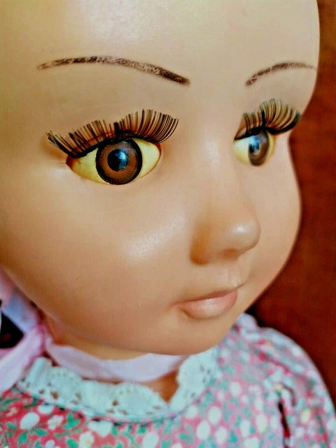 Grande Poupée Vintage Années 60/70 - Ancienne Poupée Collection