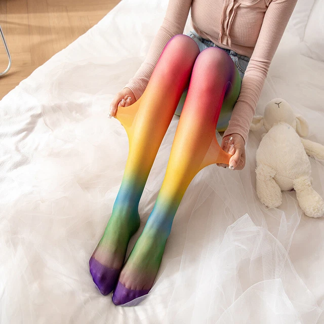 Collant Léger Brillant Pour Femme - Soie Core Spun - Usage Domestique/Sexy - Neuf Avec Étiquettes