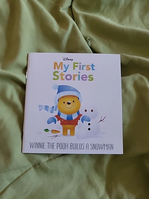 Disney My First Stories Winnie The Pooh Builds A Snowman 4 00