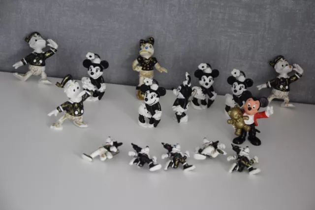 15x Anstecknadel - Micky Maus - Original Disney - Bully - Strass - Vintage