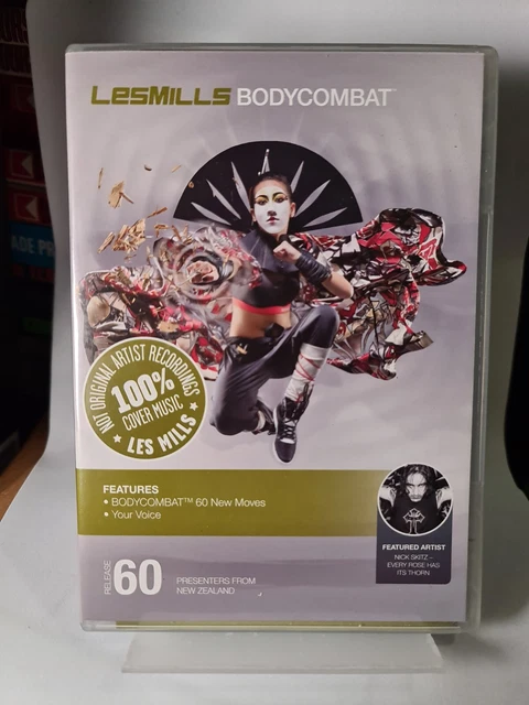LES MILLS BODYCOMBAT DVD セット 60-67 LES MILLS BODYCOMBAT DVD セット 60-67 Body Combat Les Mills