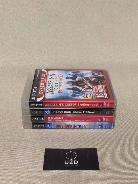 Lotto 4 Giochi Playstation 3  Ps3 - Ottime Condizioni - Completi